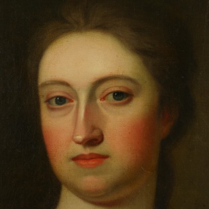 Female portrait-detail