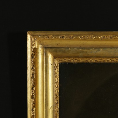 Female portrait-picture frame