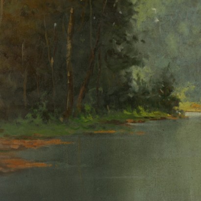 Großen Fluss Landschaft-detail