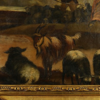Pastorale Szene-detail