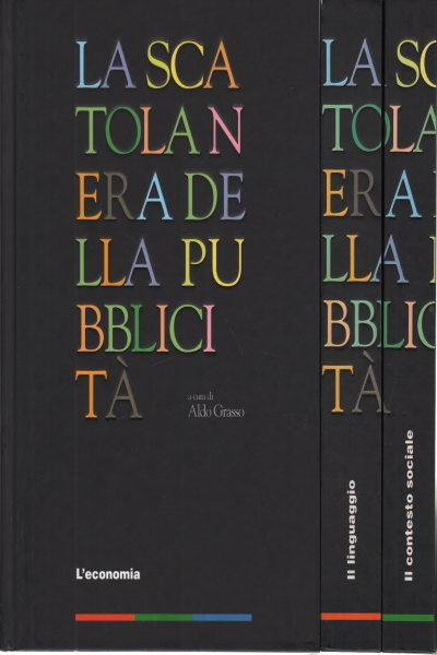 Die black-Box Werbung (3 Bände), Aldo Grasso