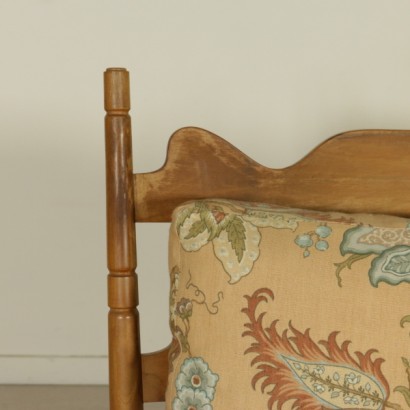 Paolo Buffa style sofa-detail