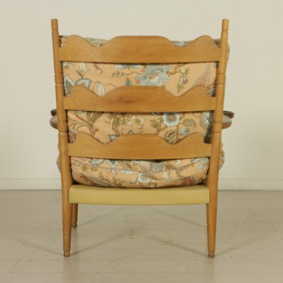 Paolo Buffa-style backrest armchair