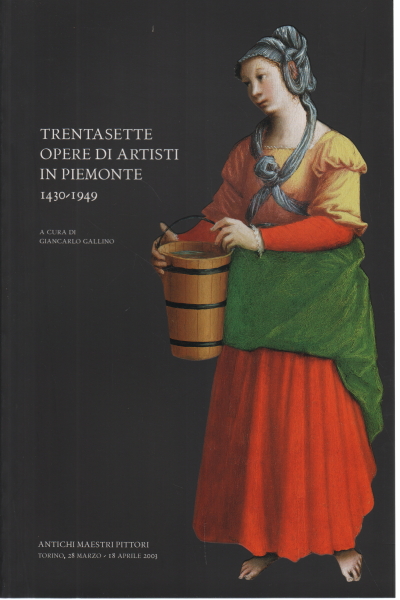 Treinta y siete obras de los artistas en el Piamonte 1430-1949, Giancarlo Gallino