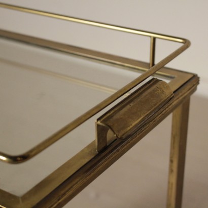 trolley, service trolley, 60's trolley, 60's service trolley, designer trolley, Italian design, vintage trolley, modern antique trolley, {* $ 0 $ *}, anticonline, 60's