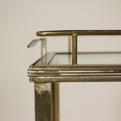 trolley, service trolley, 60s trolley, 60s service trolley, designer trolley, Italian design, vintage trolley, modern antique trolley, {* $ 0 $ *}, anticonline, 60s