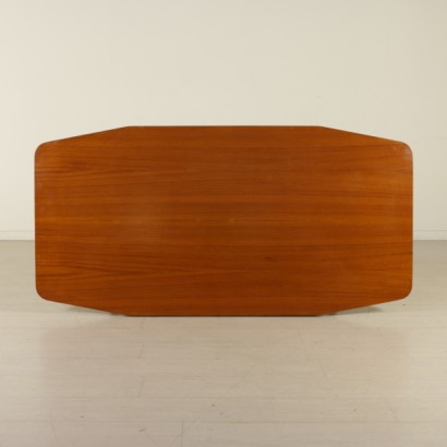 mesa, mesa de diseño, diseño danés, mesa danesa, mesa vintage, mesa de los años 60, mesa de los 60, mesa de teca, {* $ 0 $ *}, anticonline