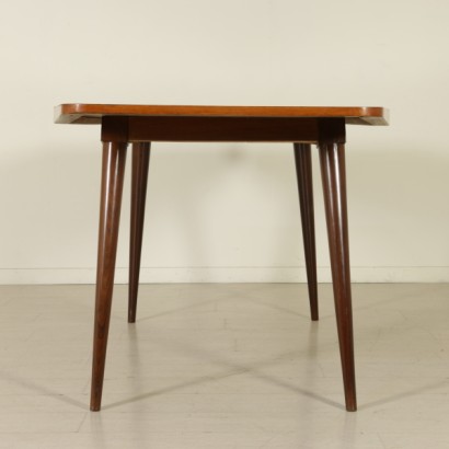 tavolo, tavolo di design, design danese, tavolo danese, tavolo vintage, tavolo anni 60, anni 60, tavolo in teak, di mano in mano, anticonline