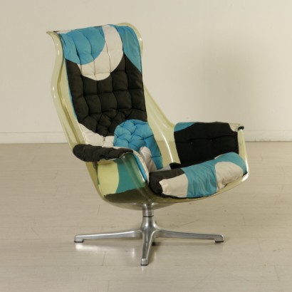 sillón, sillón vintage, sillón de diseño, diseño italiano, vintage italiano, sillón de los 70, sillón de plástico, sillón de diseño italiano, {* $ 0 $ *}, anticonline