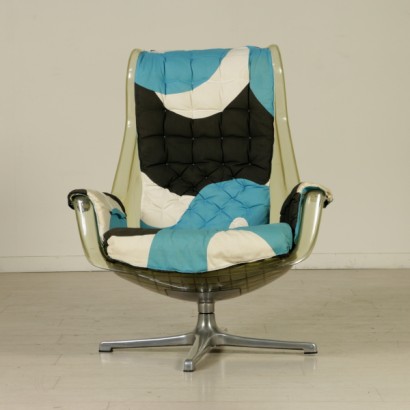 fauteuil, fauteuil vintage, fauteuil design, design italien, vintage italien, fauteuil années 70, fauteuil en plastique, fauteuil design italien, {* $ 0 $ *}, anticonline