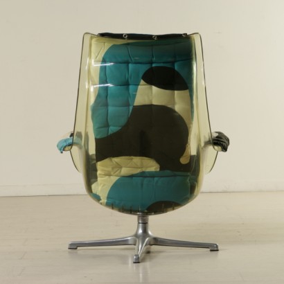 armchair, vintage armchair, designer armchair, Italian design, Italian vintage, 70's armchair, plastic armchair, Italian design armchair, {* $ 0 $ *}, anticonline