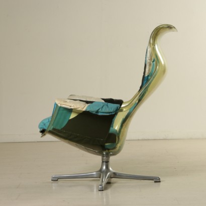 armchair, vintage armchair, designer armchair, Italian design, Italian vintage, 70's armchair, plastic armchair, Italian design armchair, {* $ 0 $ *}, anticonline