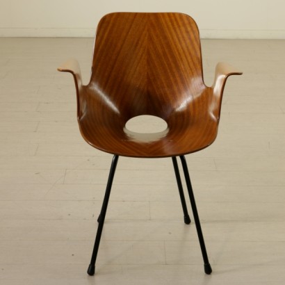 Stuhl, medea Stuhl, Vintage - Stuhl, Design - Stuhl, italienischer Design - Stuhl, italienisches Design, Brüder tagliabue Stuhl, Brüder tagliabue, gebogenes Holz, gebogener Holz Stuhl, 50ere Jahre Stuhl, 60erer Stuhl, nobili Stuhl, vittorio nobili, vittorio nobili Stuhl, {* $ 0 $ *}, anticonline, Stühle mit Armlehnen, Medea mit Armlehnen, italienischer Vintage, Vittorio Nobili Stühle