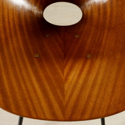 sedia, sedia medea, sedia vintage, sedia di design, sedia design italiano, design italiano, sedia fratelli tagliabue, fratelli tagliabue, legno curvato, sedia legno curvato, sedia anni 50, sedia anni 60, sedia nobili, vittorio nobili, sedia vittorio nobili, di mano in mano, anticonline, sedie con braccioli, medea con braccioli, vintage italiano, sedie vittorio nobili