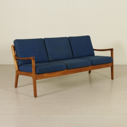 sofá, sofá de diseño, sofá danés, sofá cado, sofá de los años 60, sofá de los años 60, madera de teca, madera de teca, sofá vintage, vintage danés, diseño danés, sofá cado