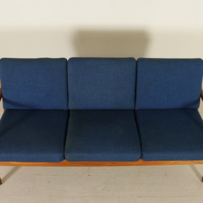 sofá, sofá de diseño, sofá danés, sofá cado, sofá de los años 60, sofá de los años 60, madera de teca, madera de teca, sofá vintage, vintage danés, diseño danés, sofá cado
