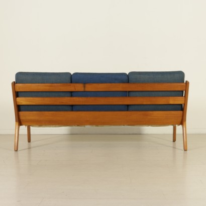 sofá, sofá de diseño, sofá danés, sofá cado, sofá de los años 60, sofá de los años 60, madera de teca, madera de teca, sofá vintage, vintage danés, diseño danés, sofá cado