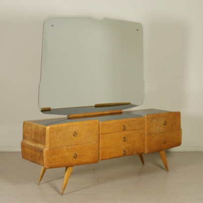 moderne Antiquitäten, Design, Vintage, Kommode, Designer Kommode, moderne Antiquitäten Kommode, Vintage Kommode, 1950er Kommode, {* $ 0 $ *}, antionline, Italian Vintage, 50er, 40er, Retro behandeltes Glas