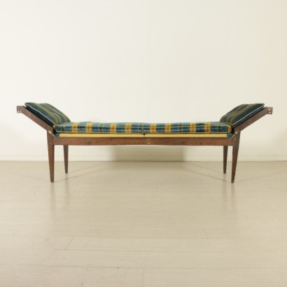 Sofa-Walnut bench-front