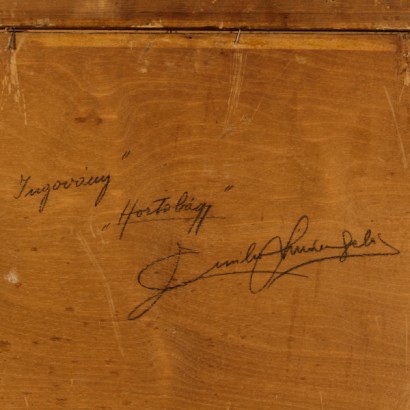 Emil Lindenfeld, Swamp-signature