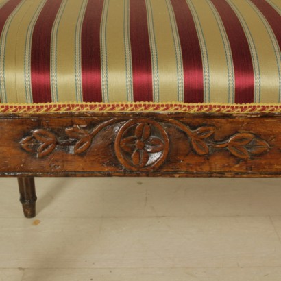 Klassischen Sofa-detail