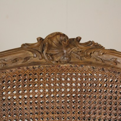 armchair, cane armchair, baroque style armchair, baroque armchair, baroque style, walnut armchair, {* $ 0 $ *}, anticonline