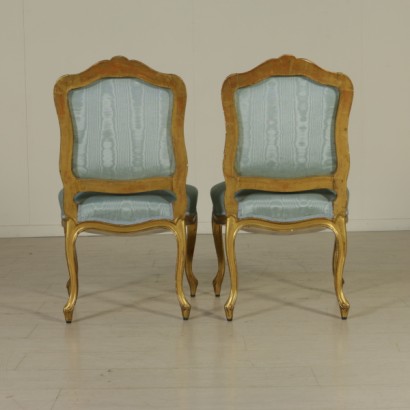 {* $ 0 $ *}, pair of style chairs, style chairs, pair of chairs, baroque chairs, baroque style, gilded chairs, carved chairs, 900 chairs, early 900 chairs, early 900 chairs