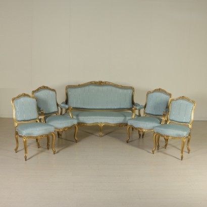 {* $ 0 $ *}, pair of style chairs, style chairs, pair of chairs, baroque chairs, baroque style, gilded chairs, carved chairs, 900 chairs, early 900 chairs, early 900 chairs