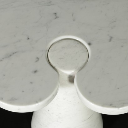 mesa de café, mesa de café de diseño, mesa de café de diseño italiano, Angelo Mangiarotti, mesa de café Angelo Mangiarotti, mesa de café mangiarotti, mesa de café de mármol blanco, mármol de carrara blanco, mármol de carrara, mesa de café de carrara, producción skipper, mesa de café skipper, mesa de café eros , eros Mangiarotti, patrón eros, {* $ 0 $ *}, anticonline