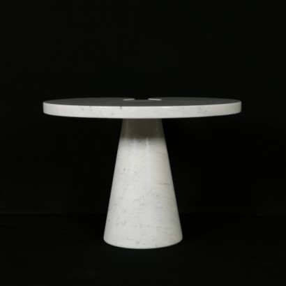 mesa de café, mesa de café de diseño, mesa de café de diseño italiano, Angelo Mangiarotti, mesa de café Angelo Mangiarotti, mesa de café mangiarotti, mesa de café de mármol blanco, mármol de carrara blanco, mármol de carrara, mesa de café de carrara, producción skipper, mesa de café skipper, mesa de café eros , eros Mangiarotti, patrón eros, {* $ 0 $ *}, anticonline