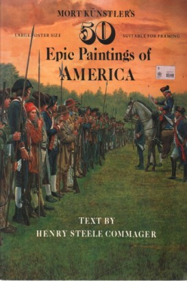Mort Künstler's 50 epic paintings of America