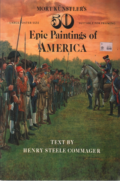Mort Künstler's 50 epic paintings of America, Henry Steele Commager