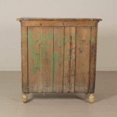 credenza, credenza laccata, credenza laccata in stile, credenza antica, credenza antiquariato, credenza 900, credenza inizio 900, credenza primi 900, di mano in mano, anticonline