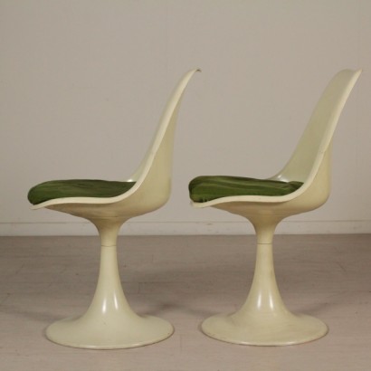 di mano in mano, sedie play, sedie di design, design italiano, sedie girevoli, coppia di sedie girevoli, sedie con cuscino, sedie anni 70, anni 70, coppia di sedie, coppia di sedie play