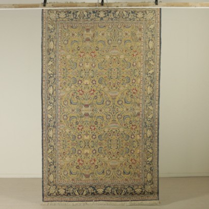 alfombra, alfombra antigua, alfombra antigua, alfombra irán, alfombra iraní, alfombra kasmar, alfombra de los años 40, alfombra de nudo fino, {* $ 0 $ *}, anticonline, hecho a mano, kasmar