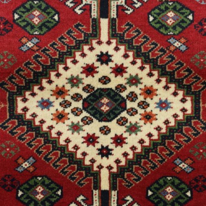 Teppich Yalamen-Persien-detail