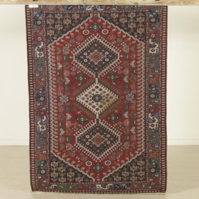 Teppich-Yalamen-Persien-zurück