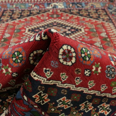 Teppich Yalamen-Persien-detail