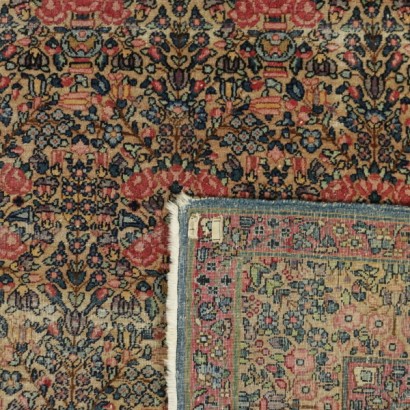 tappeto, tappeto antico, tappeto antiquariato, tappeto iran, tappeto iraniano, tappeto anni 30, tappeto anni 40, tappeto nodo fine, di mano in mano, anticonline, fabbricazione manuale, kasmar