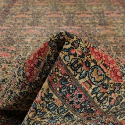 alfombra, alfombra antigua, alfombra antigua, alfombra irán, alfombra iraní, alfombra de los años 30, alfombra de los años 40, alfombra de nudo fino, {* $ 0 $ *}, anticonline, hecho a mano, kasmar