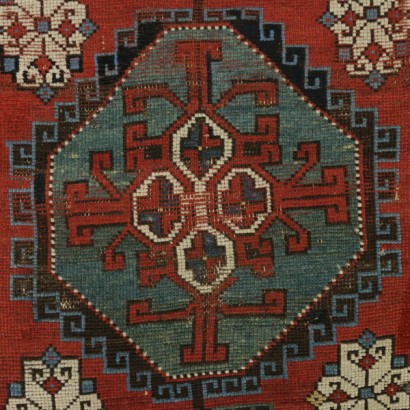 Das Teppich-Caucasus-detail