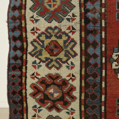 Talish alfombra-Cáucaso-detalle