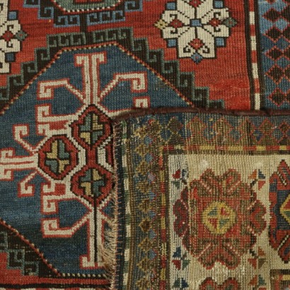 Talish alfombra-Cáucaso-detalle