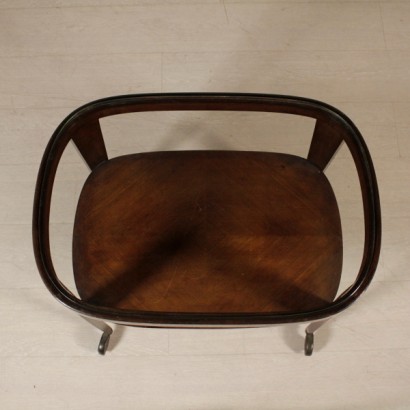 carrello di servizio, carrello di design, carrello modernariato, carrello vintage, carrello anni 50, carrello di servizio di design, carrello, di mano in mano, anticonline, anni 50, vintage italiano, carrellino di servizio