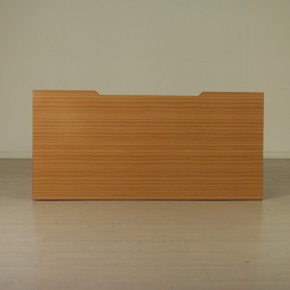 desk, 60s desk, vintage desk, Italian vintage, mahogany desk, formica desk, 60s, designer desk, Italian design, {* $ 0 $ *}, anticonline