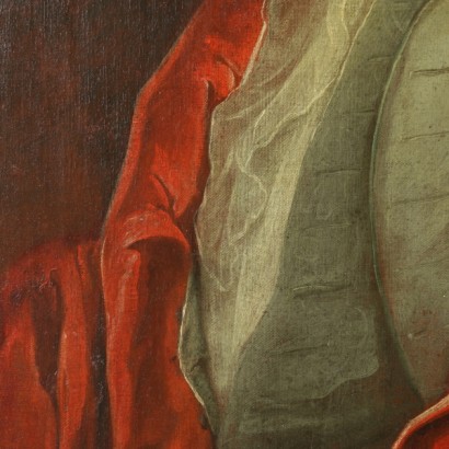 Portrait of a gentleman-detail