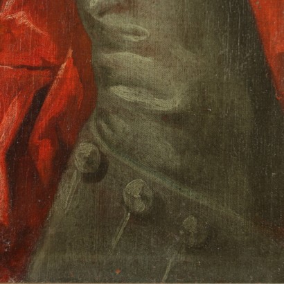 Portrait of a gentleman-detail