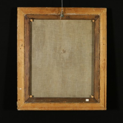 Portrait of a gentleman-frame