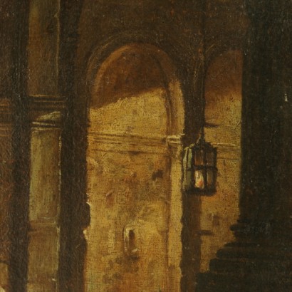 La liberazione di S.Pietro dalle carceri, Arte, Pittura antica