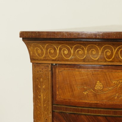 corner cupboard, antique corner cupboard, antique corner cupboard, corner cupboard 900, demilune corner cupboard, corner cupboard with two doors, inlaid corner cupboard, {* $ 0 $ *}, anticonline, teak corner cupboard, rosewood corner cupboard, briar corner cupboard, neoclassical style, neoclassical style corner cupboard